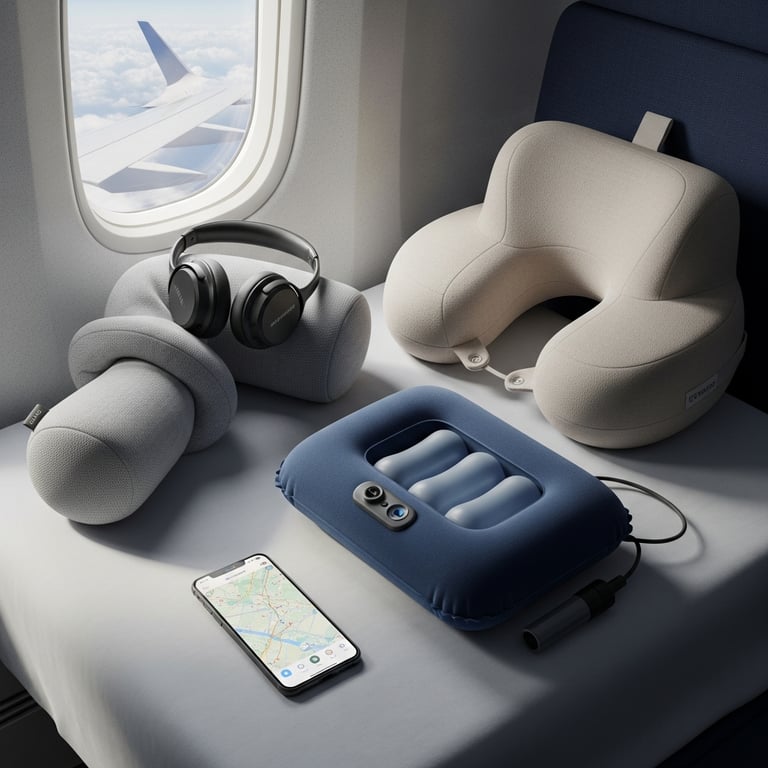 Most Innovative Travel Pillows with Unique Support Designs (Beyond U-Shape)