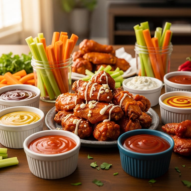 Must-Try Buffalo & Wing Sauces for Game Day