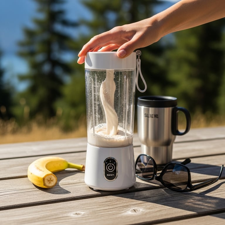 Best Portable Blenders for Travel-Friendly Protein Shakes