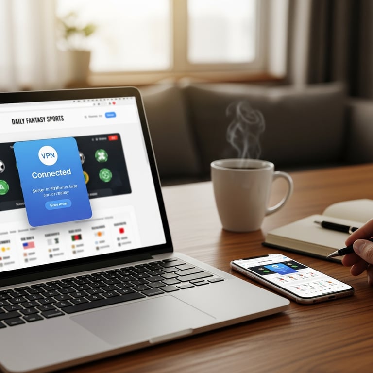 Top VPN Services for Securely Accessing Daily Fantasy Sports Platforms
