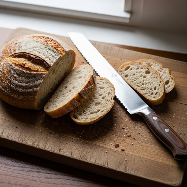 Top Chef Knives for Effortless Bread Slicing