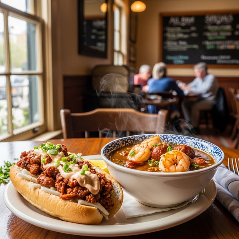 Chloe P.'s Top Picks for Authentic New Orleans Flavors!