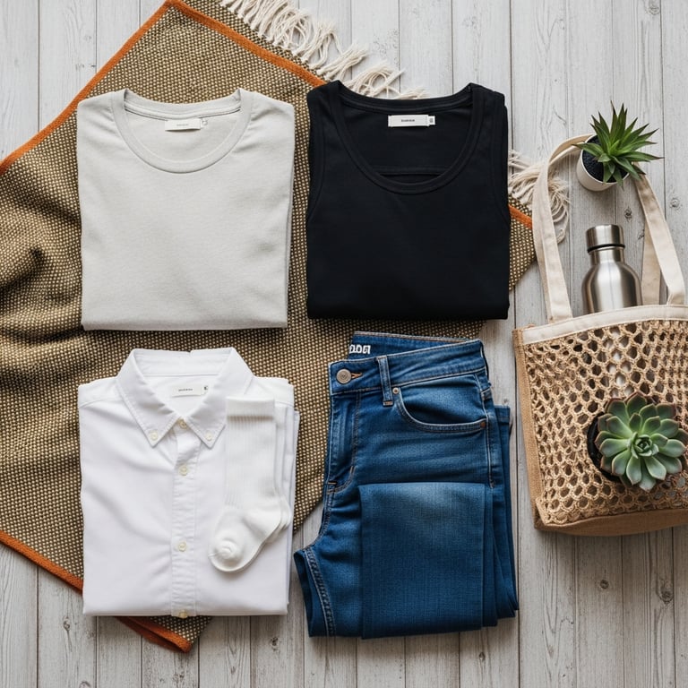 Affordable Organic Cotton Basics Brands for an Ethical Capsule Wardrobe