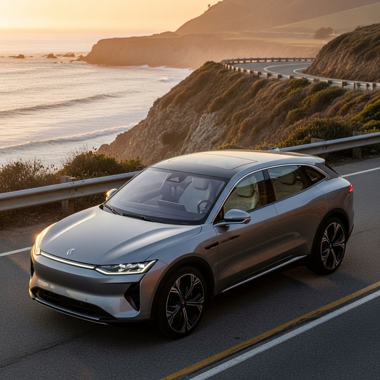 Most Anticipated Electric Luxury SUVs Launching in 2026-2027