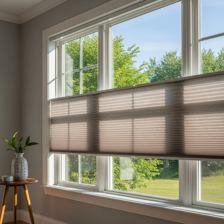 Most Energy-Efficient Cellular Shades to Lower Your Utility Bills