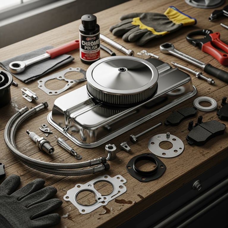 Top Online Retailers for Classic American Muscle Car Parts