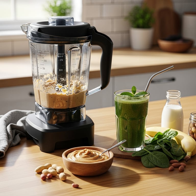 Best Blenders for Nut Butters and Smoothies