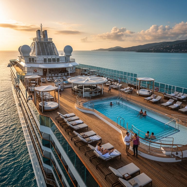 Best Luxury Cruise Lines for an All-Inclusive Experience (2024-2026)