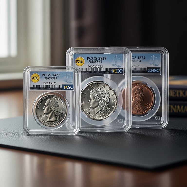 top coin grading services for u.s. coins