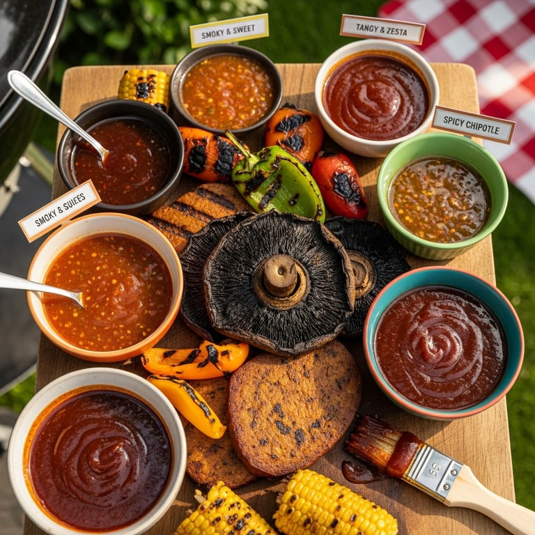 Top BBQ Sauces to Elevate Your Grilled Vegan Meats