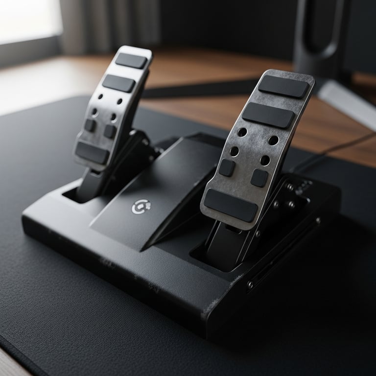 Top Rudder Pedals to Master Your Yaw Control in Flight Sims