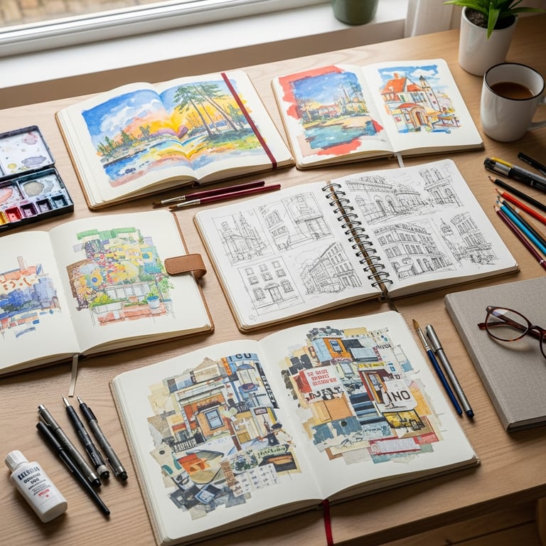 Best Mixed Media Sketchbooks for Artists