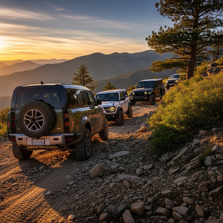 Top Off-Road SUVs of 2024 for Adventurous Drivers