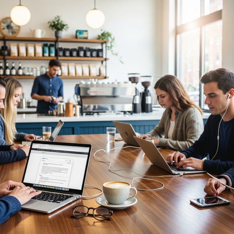 Best Coffee Shop Chains for Fast Wi-Fi