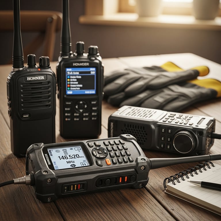 Best Handheld Ham Radios for Emergency Preparedness in 2026