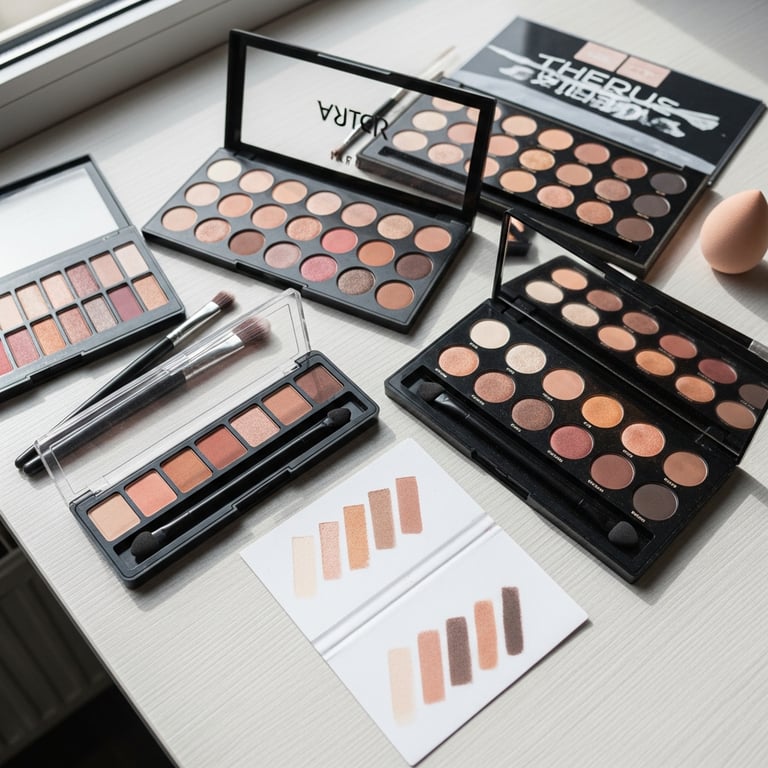 Best Drugstore Eyeshadow Palettes That Rival High-End Brands