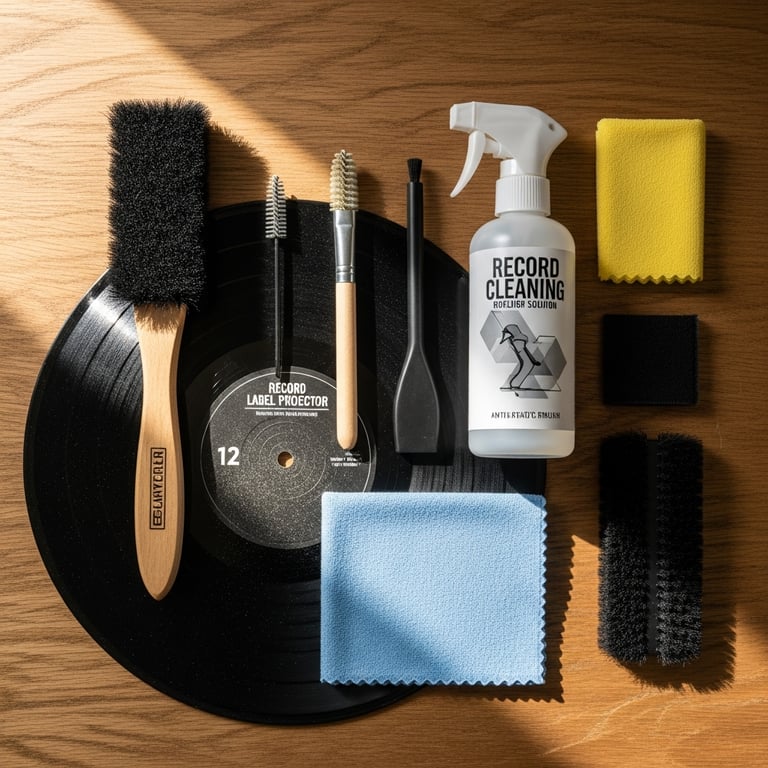 Essential Vinyl Record Cleaning Kits for a Pristine Collection