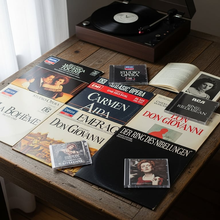Must-Have Classic Studio Opera Recordings (Pre-1980s)