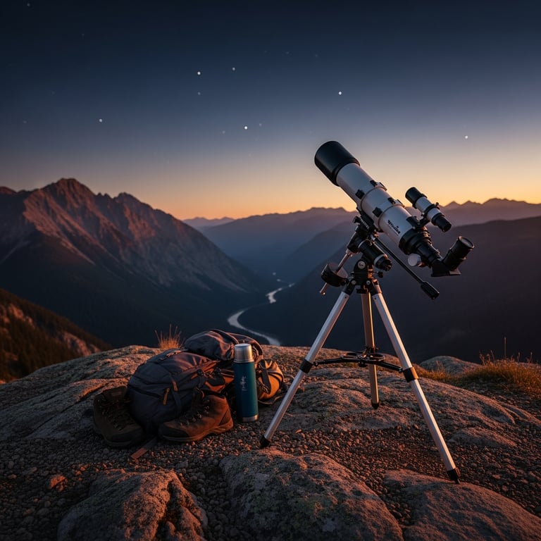 Top Portable Telescopes for Travel and Backpacking