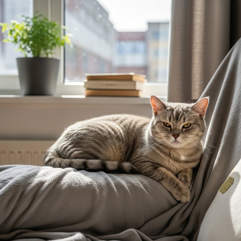 Best Cat Breeds for Apartment Living: Quiet & Adaptable Companions
