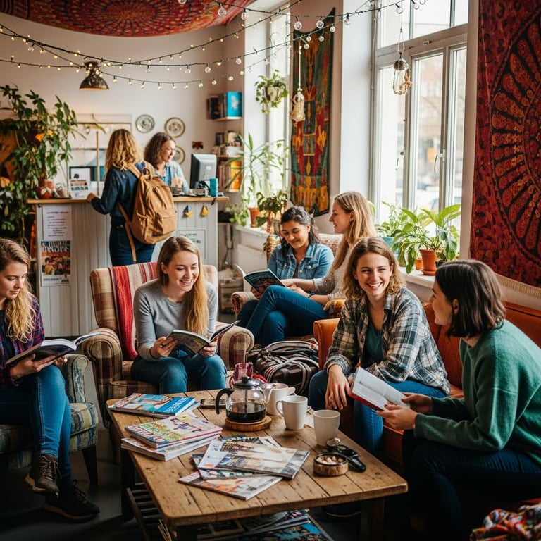 Top-Rated Hostels for Solo Female Travelers in Lisbon