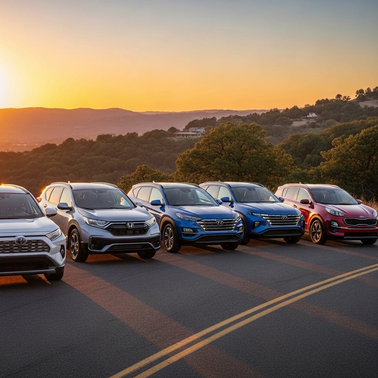 Most Fuel-Efficient Compact SUVs of 2024 (Hybrid & Gas Models)