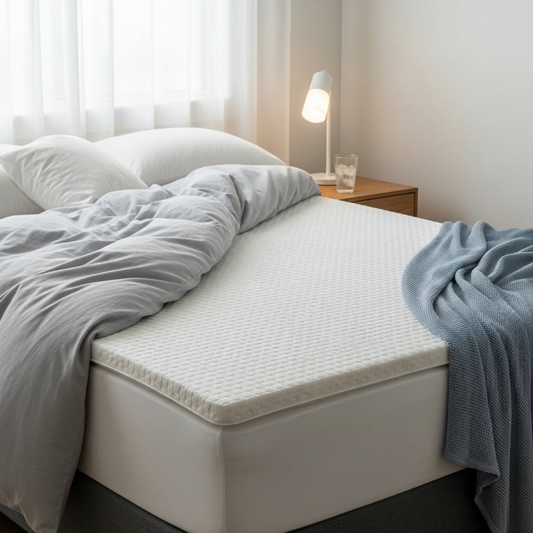 Top Cooling Mattress Toppers for Alleviating Night Sweats
