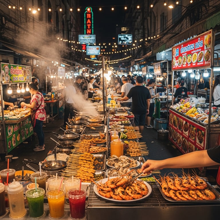 Top Night Markets for Street Food in Bangkok