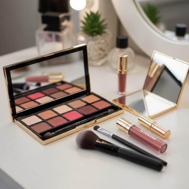 Best Multi-Use Face Palettes for a Complete Look (Eyes, Cheeks, Lips)