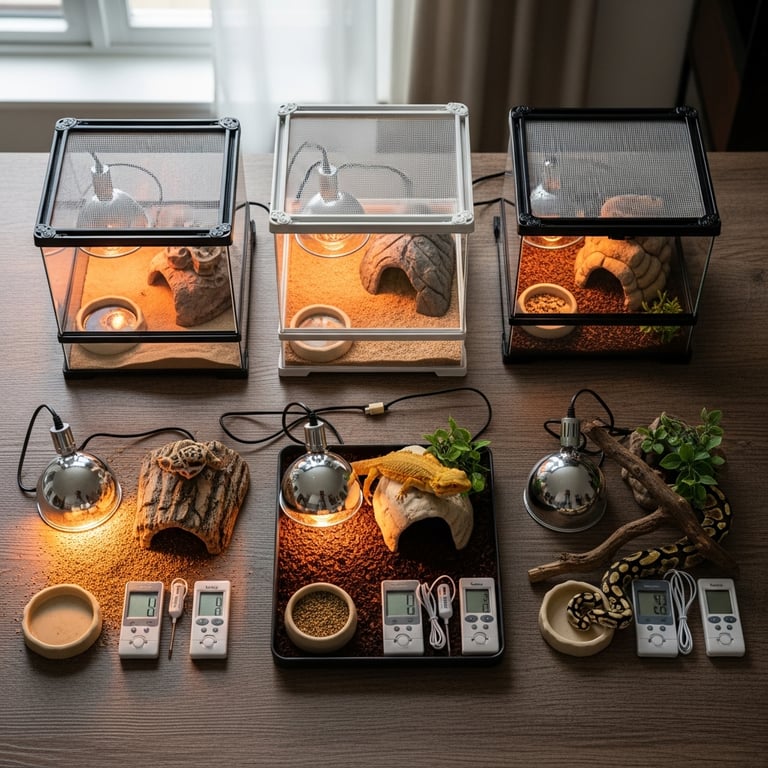 Top 5 Essential Starter Kits for First-Time Reptile Owners