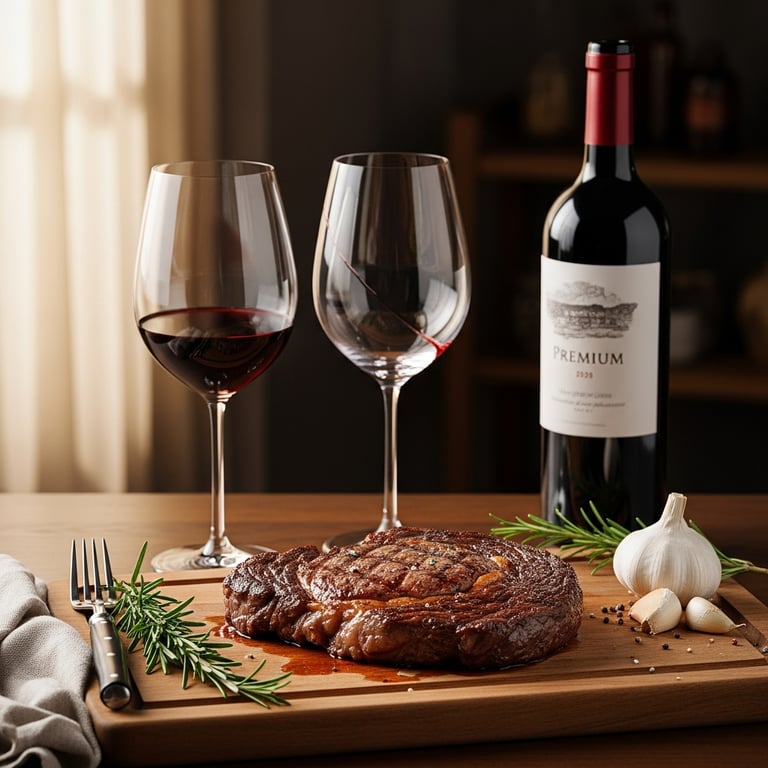 Best Red Wines to Pair with Popular Steak Cuts