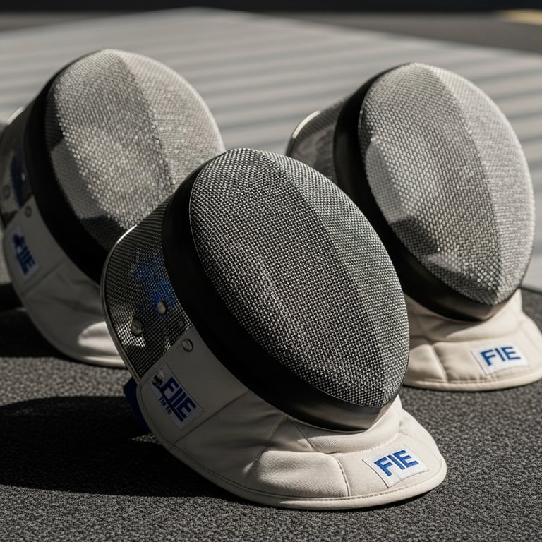Best FIE-Certified Fencing Masks for Competitive Foil, Epee, and Sabre