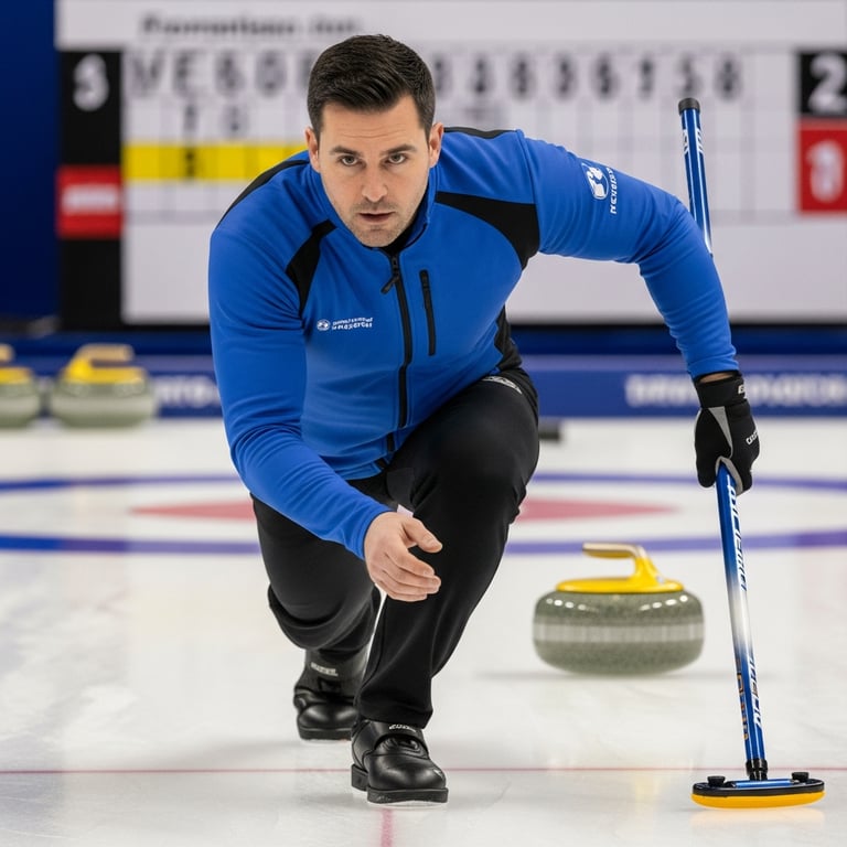 Top Performance Jackets for Competitive Curlers