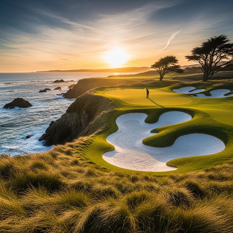 My Top Picks for Most Scenic Golf Courses