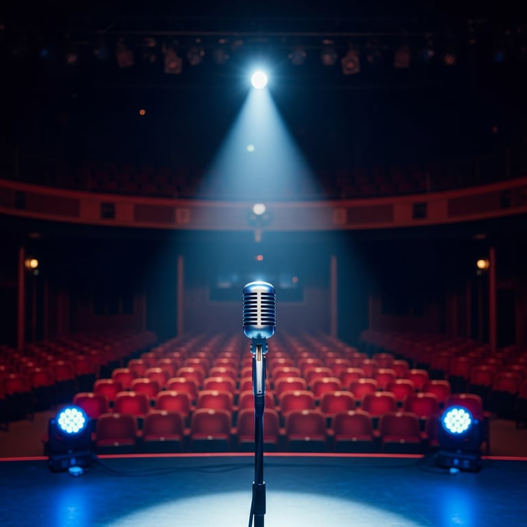 Must-Watch Stand-Up Comedy Specials Released in 2024 (So Far)