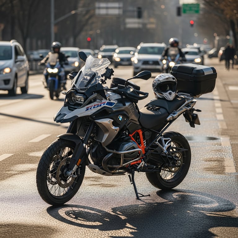 Top Adventure Motorcycles for Daily Commuting
