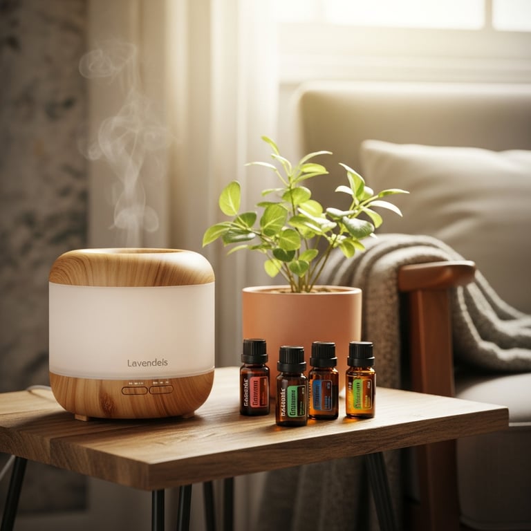 Top-Rated Essential Oil Diffusers for Natural Home Aromas