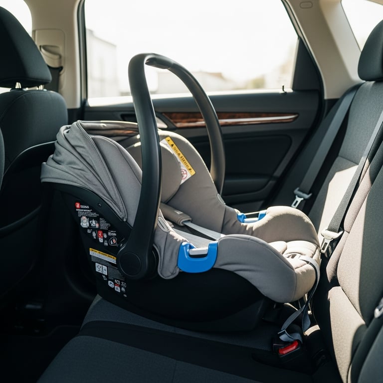 Top-Rated Infant Car Seats with Superior Crash Test Performance