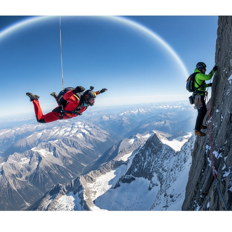 Best Travel Insurance Plans for Extreme Adventure Sports (e.g., Skydiving, Bungee Jumping, Mountaineering)