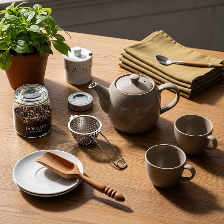Essential Tea Accessories for the Modern Tea Lover