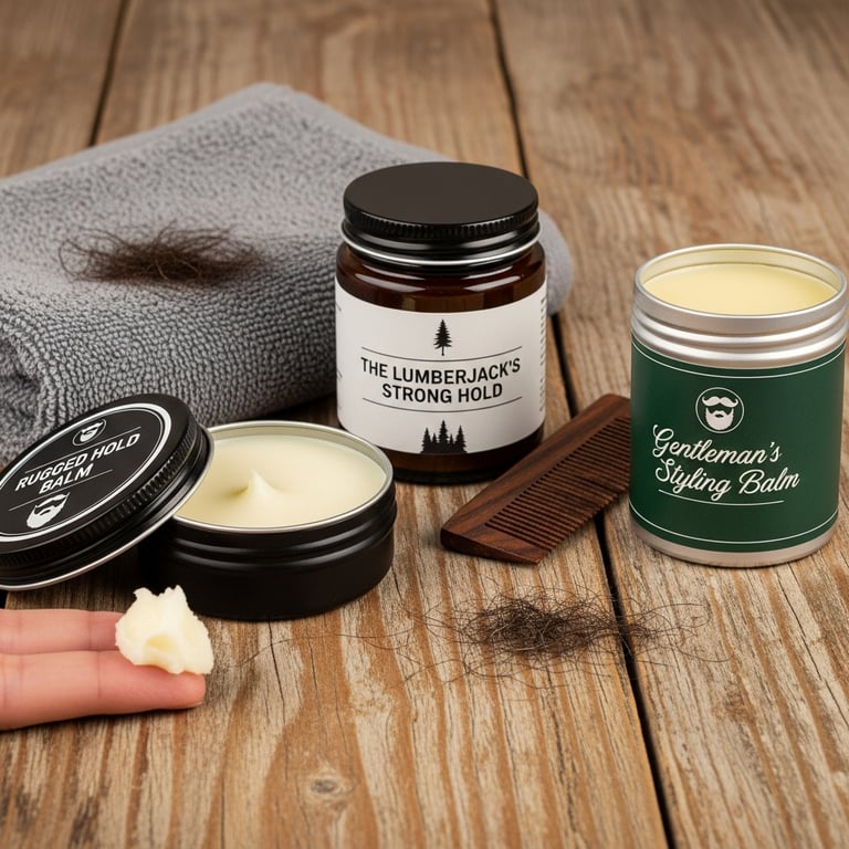 Best Beard Balms for Strong Hold and Styling