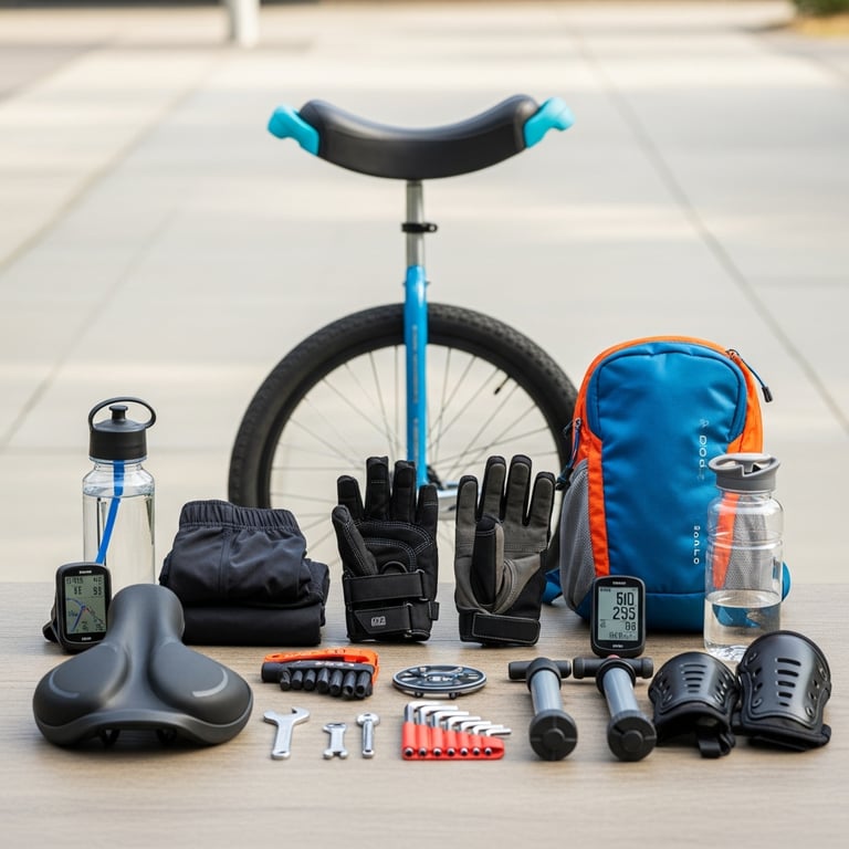 Essential Accessories for Enhancing Your Unicycling Comfort