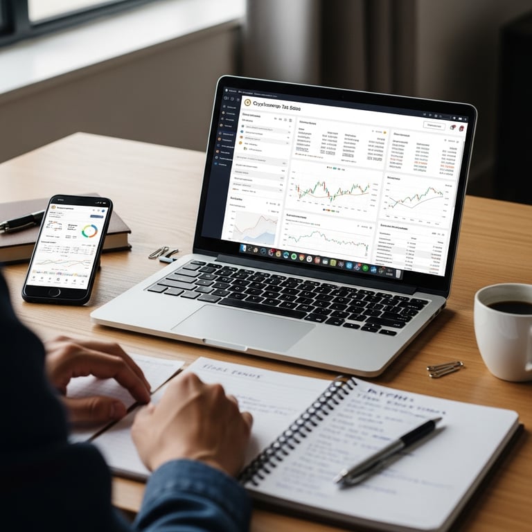 Essential Crypto Tax Software & Trackers for Investors
