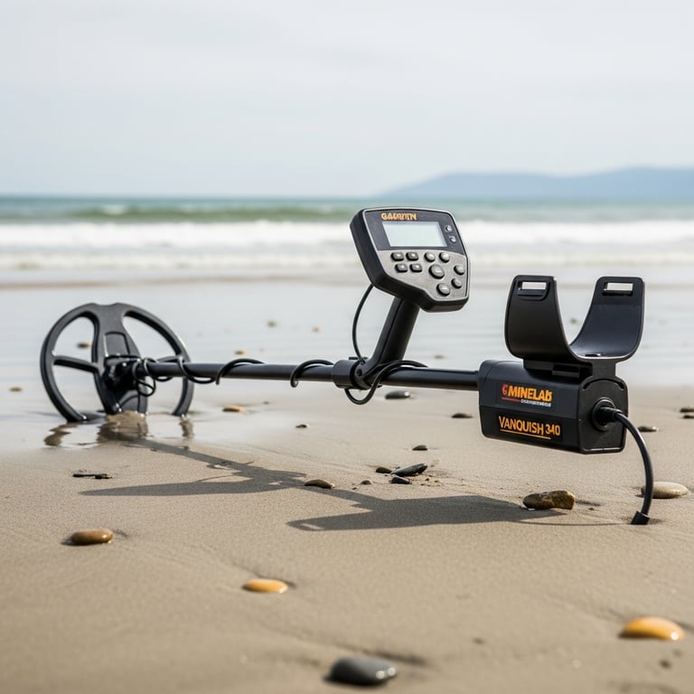 Best Entry-Level Metal Detectors for New Treasure Hunters