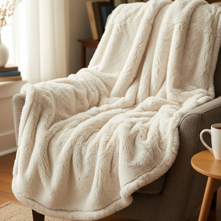 Coziest Faux Fur Throw Blankets for Ultimate Snuggles