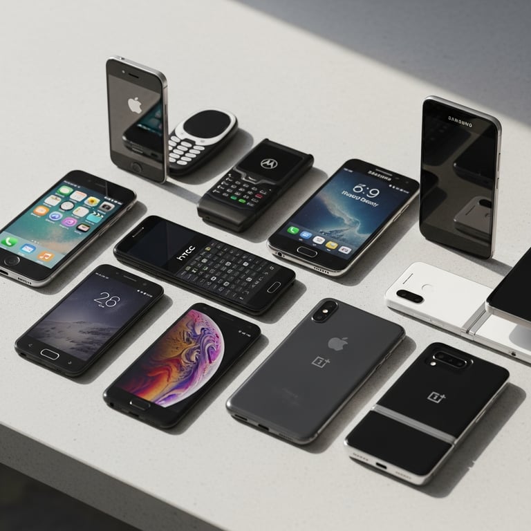 Most Iconic Smartphones of All Time Ranked