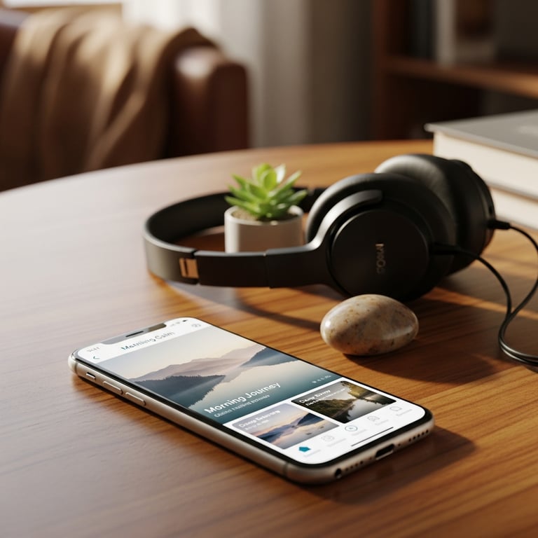 Best Free Meditation Apps with Extensive Guided Content Libraries