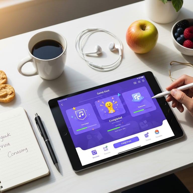 Top Gamified Language Learning Apps for Building Daily Habits
