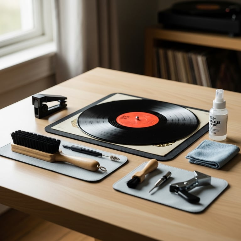 Essential Vinyl Record Cleaning Kits for Preserving Your Collection