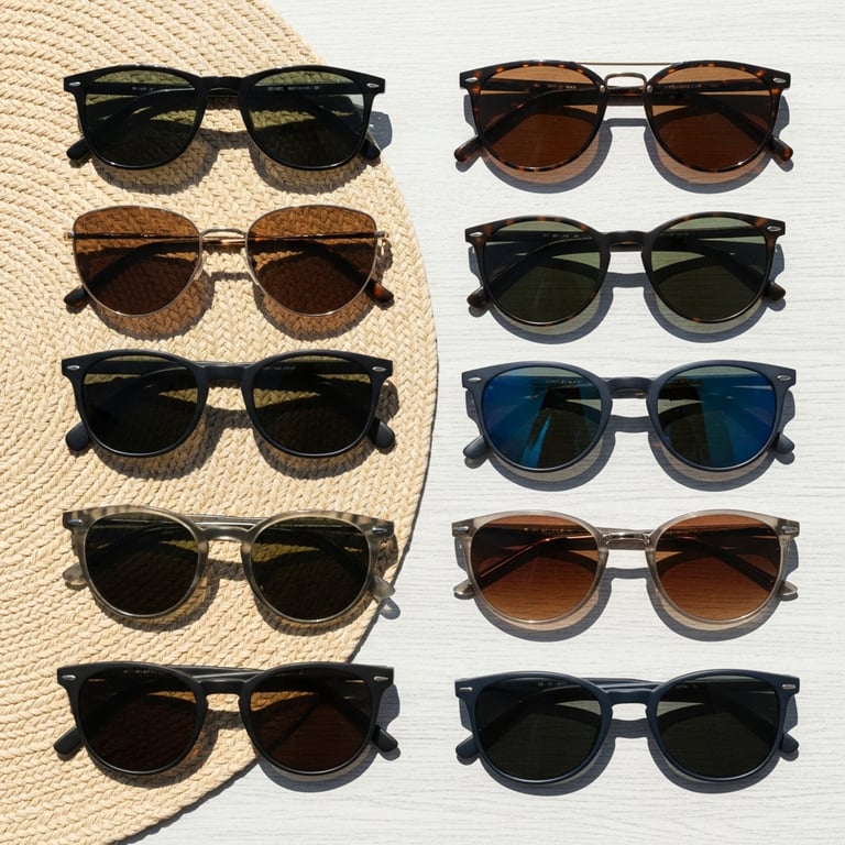 Top 8 Sunglasses Brands That Deliver Premium Quality Without the Luxury Price Tag